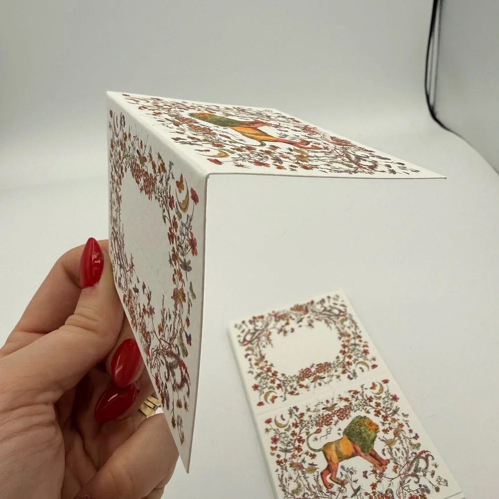 Dior Floral Lion Small Cards - Picture 3 of 3